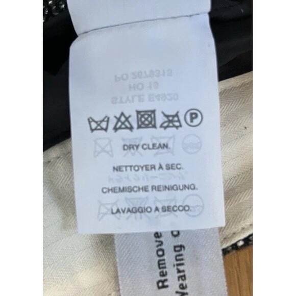 J Crew Gray Silver Sequin Wool Blend Cropped Martie Pant Size 8 - Picture 7 of 10